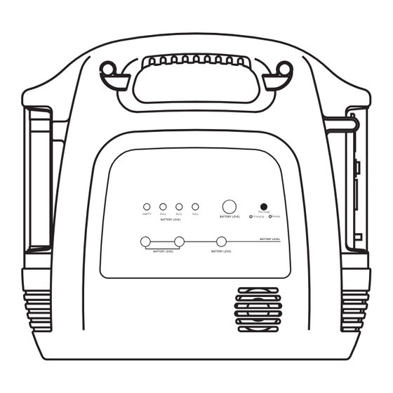 Waeco PowerPack Instruction Manual