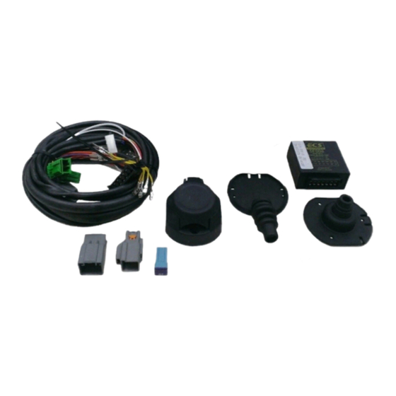 ECS Electronics FI-019-BB Fitting Instructions Manual