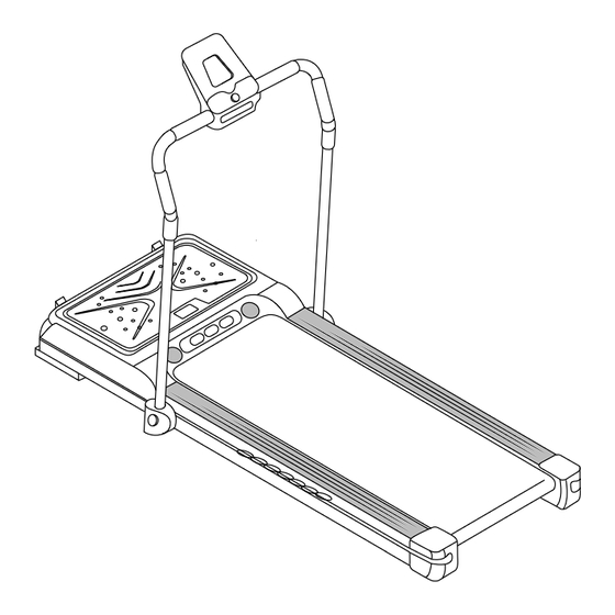 SPORTSTECH VPX600 User Manual