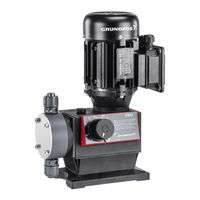 Grundfos DMX 221 Installation And Operating Instructions Manual