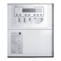 Siemens Cerberus CS1145 Commissioning Extinguishing