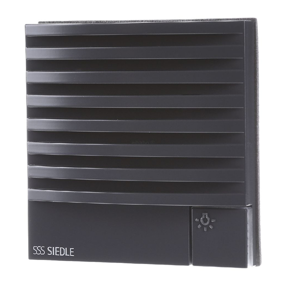 SSS Siedle TLM 611-02 Series Product Information