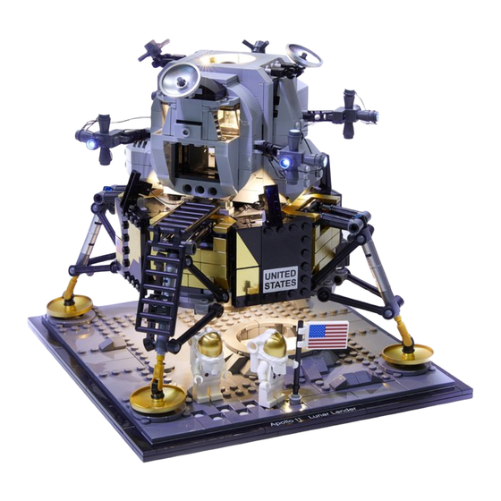 LIGHT MY BRICKS LEGO NASA Apollo 11 Lunar Lander Instructions Manual