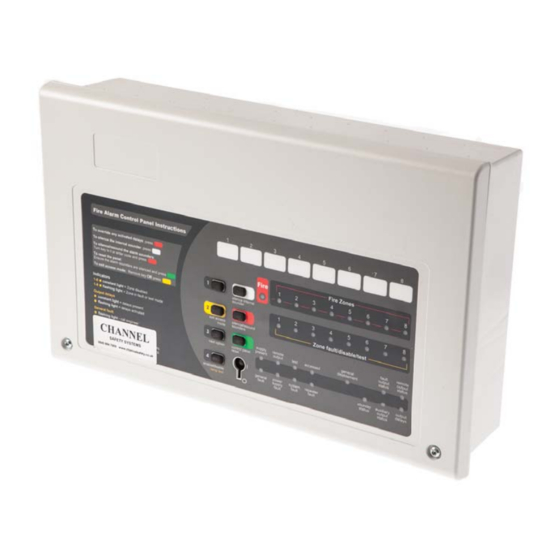 Channel Safety Systems AlarmSense 2 ZONE Manual