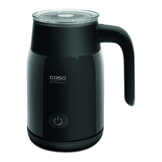 Caso 11660 Milk Frother Manuals