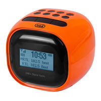 Trevi RC 80D2 DAB User Manual
