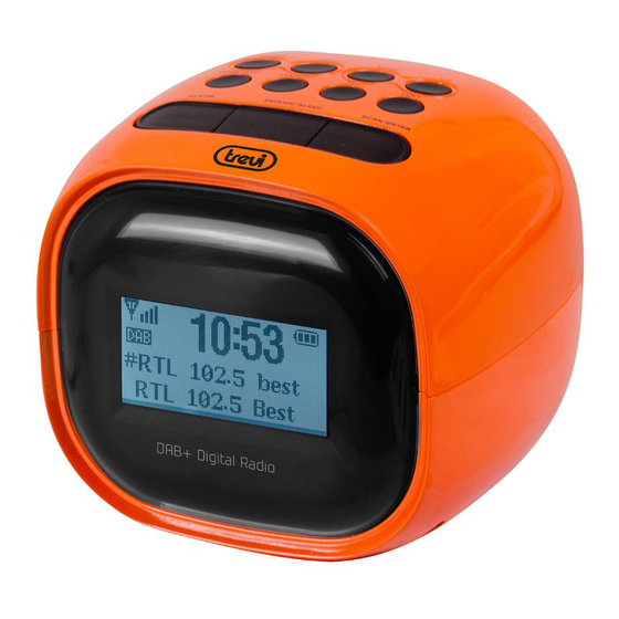 Trevi RC 80D2 DAB Manuals