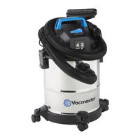 Vacmaster VOA407S Operator's Manual