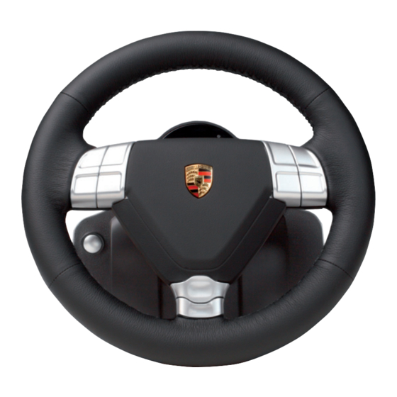 FANATEC Porsche 911 Turbo Wheel Manual