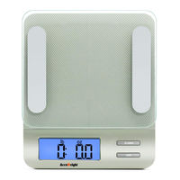 Accuweight AW-KS005 Instruction Manual