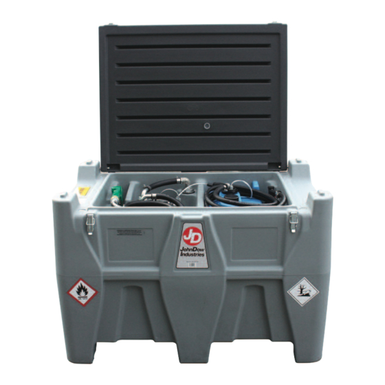 JohnDow Industries JDI-AFT106 Operator's Manual