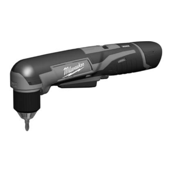 Milwaukee C12 RAD User Manual