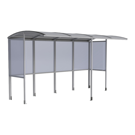 Shelters4Less SR1588 Assembly Instructions Manual