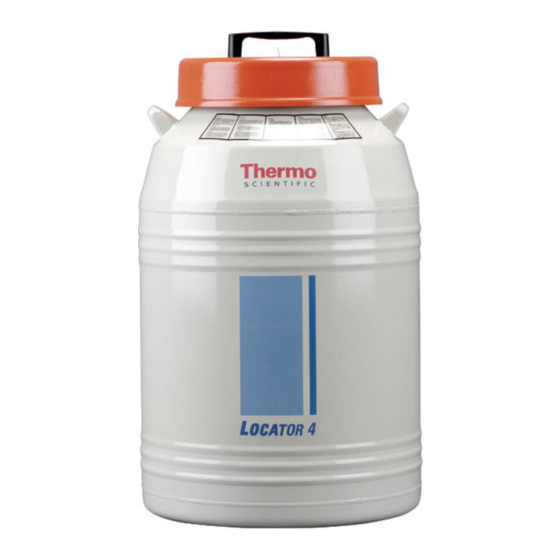 Thermo Scientific LOCATOR Operation Manual