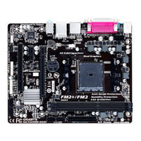 GIGA-BYTE TECHNOLOGY GA-F2A58M-DS2H User Manual