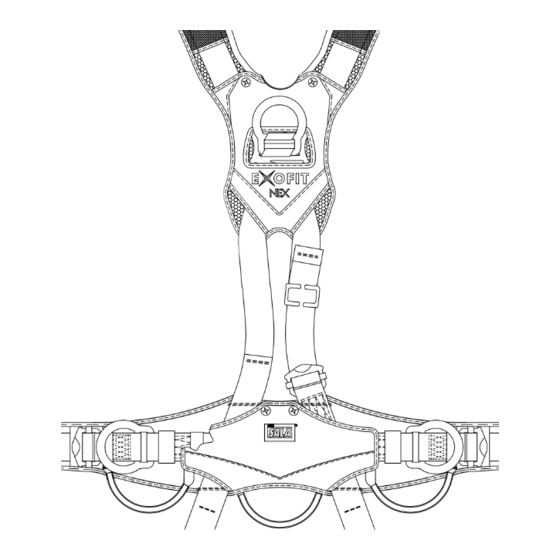 3M DBI SALA EXOFIT NEX Instructions Manual