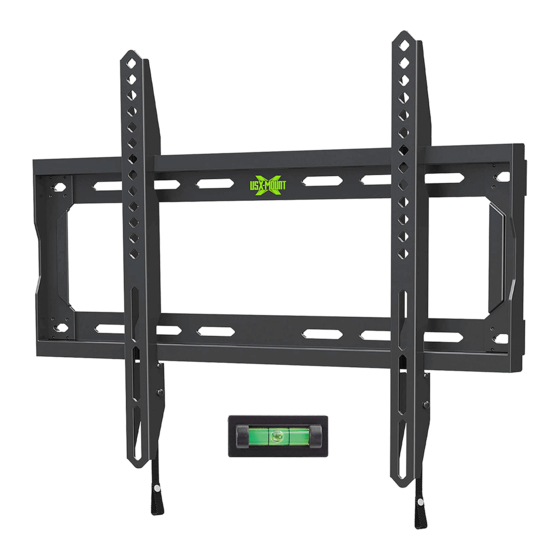 USX-MOUNT XFM006-1 Instruction Manual