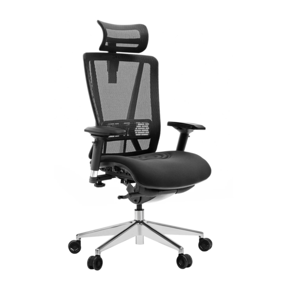 RIVO ERGONOMICS Athena Assembly Instruction