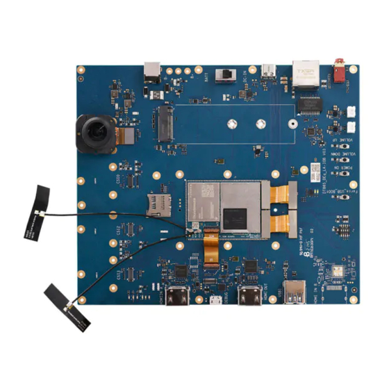 Thundercomm TurboX C865C Quick Start Manual