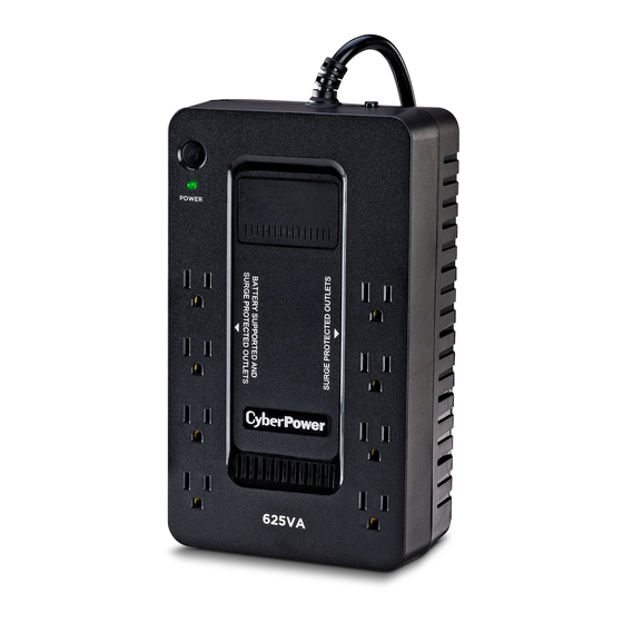 CyberPower STANDBY UPS Series User Manual