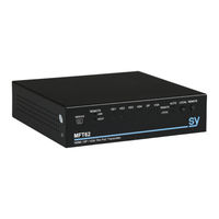 SY Electronics MFT62 User Manual