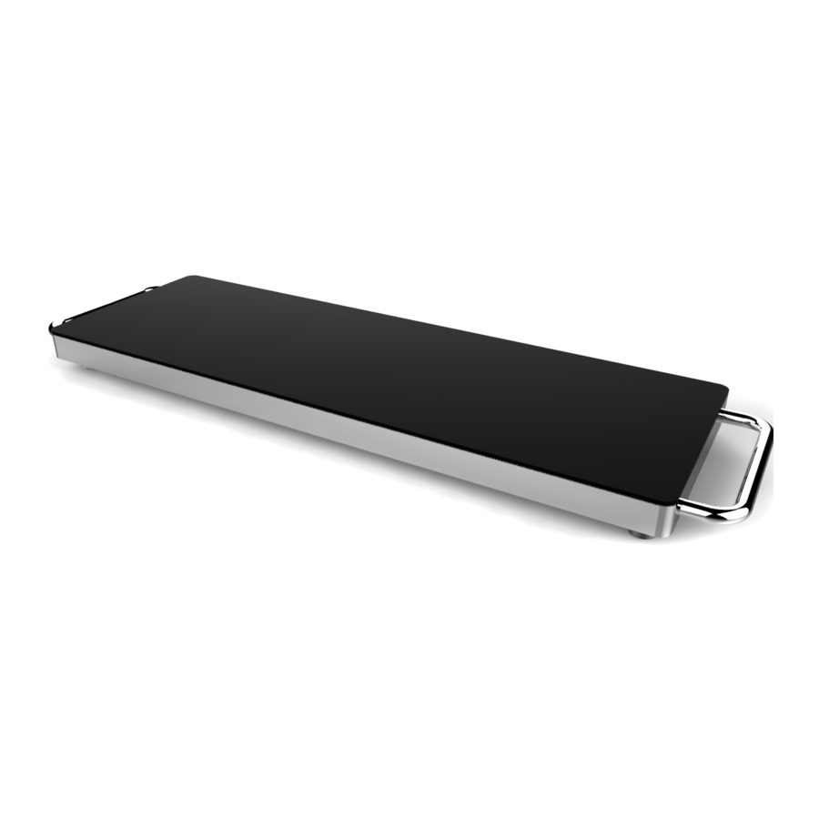 NUTRICHEF PKWTR40 - Warming Tray Manual
