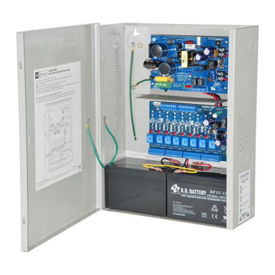 Altronix ACMCB Series Installation Manual