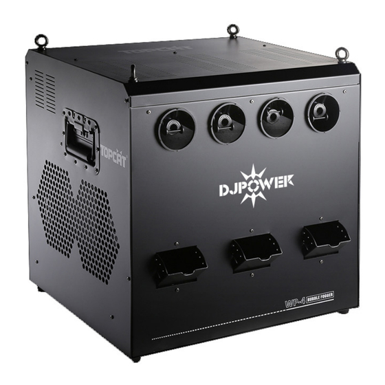 djpower WP-4 Manual