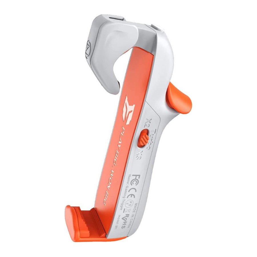 BIGBIG WON JET - Trigger Gamepad for Mobile Gaming Manual