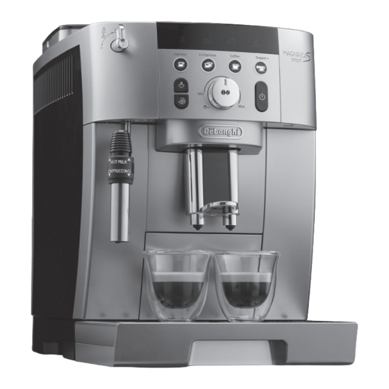 DeLonghi ECAM23X.13 Manuals