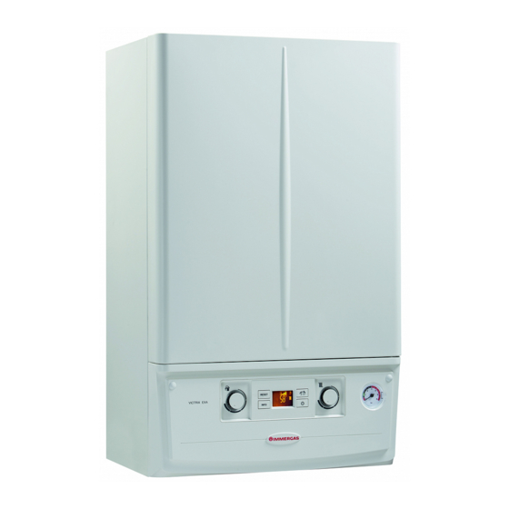 Immergas VICTRIX EXA 28 1 ERP Instruction Booklet And Warning