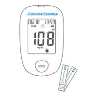 Smart Meter iGlucose Essential User Manual