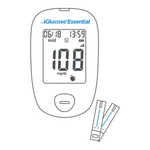 SMART METER IGLUCOSE ESSENTIAL USER MANUAL Pdf Download | ManualsLib