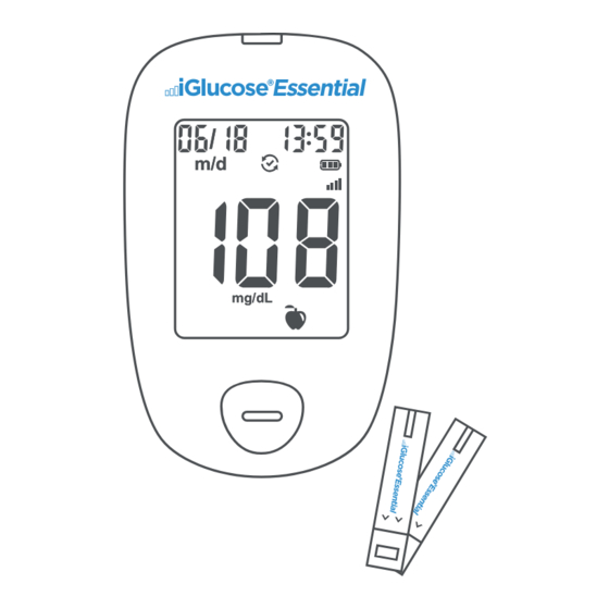 Smart Meter iGlucose Essential User Manual
