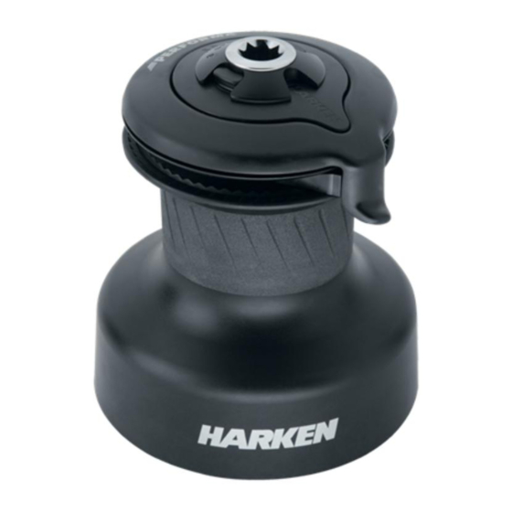 Harken Performa 50.3 STP Installation And Maintenance Manual