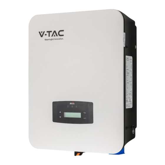 V-TAC Afore VT-AF6K-SLP Quick Installation Manual