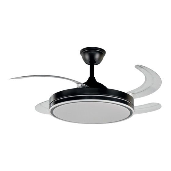 Gadnic VENTLUZ02 Manual