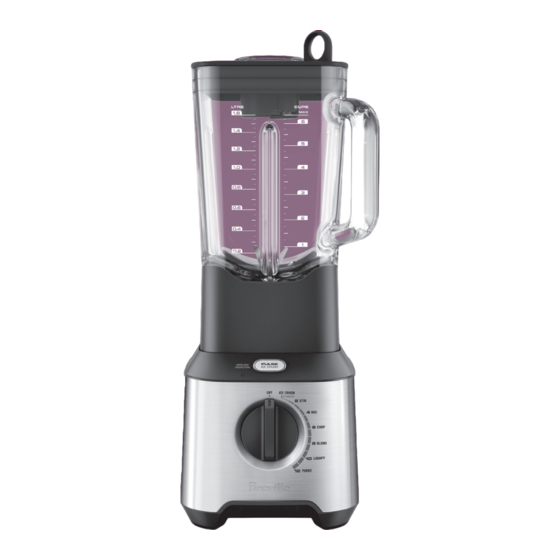 Breville Hemisphere Mini BBL420XL Instruction Booklet