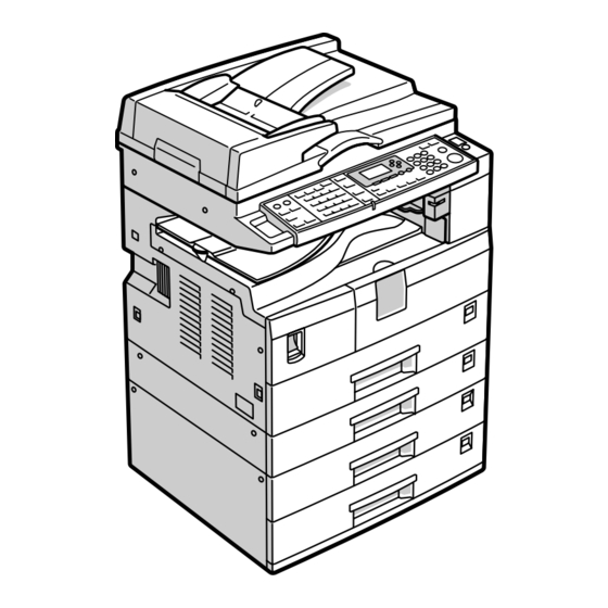 Ricoh 9016 Operating Instructions Manual