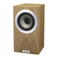 Tannoy Revolution DC6 T Owner's Manual