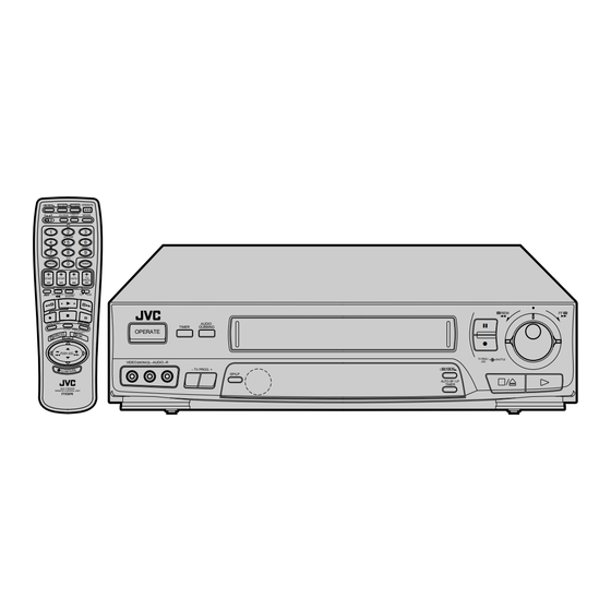 JVC PU30425 Instructions Manual