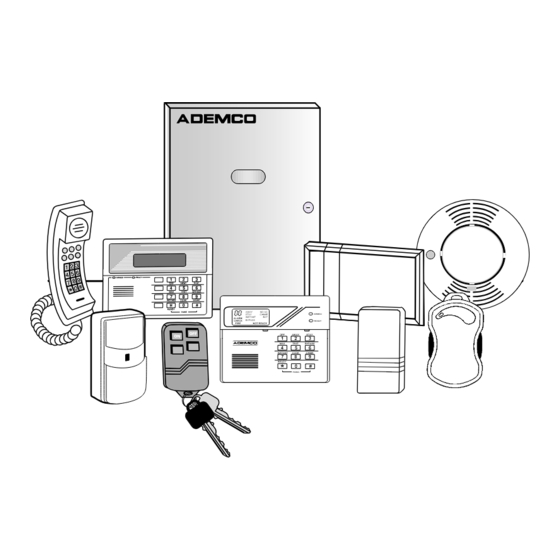 ADEMCO Vista-128B PLUS Installation And Setup Manual