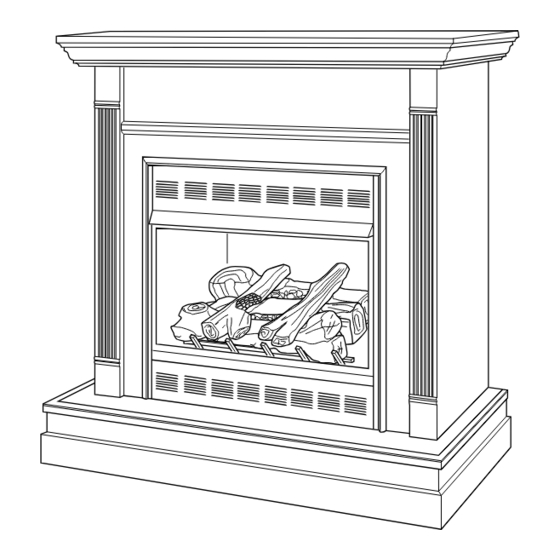 Comfort Flame CGEFP33NRC Owner's Manual