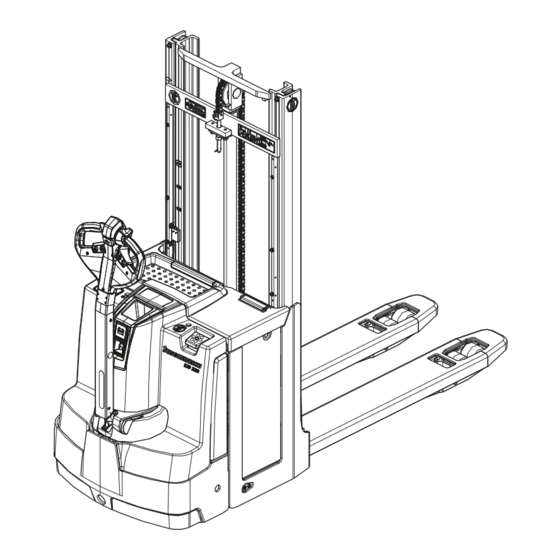 Jungheinrich EJD 220 Operating Instructions Manual