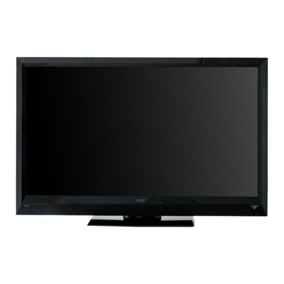 VIZIO E552VLE USER MANUAL Pdf Download ManualsLib