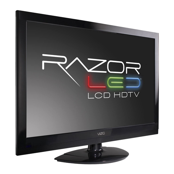 VIZIO M260VP QUICK START MANUAL Pdf Download ManualsLib