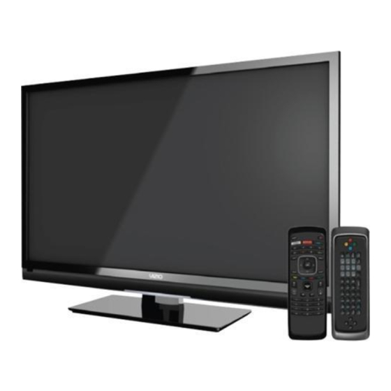 VIZIO M550SL SPECIFICATIONS Pdf Download ManualsLib