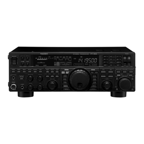 Alto-falante externo, rádio bidirecional Mini NSP-100 CB substituição de  rádio de carro para Yaesu FT-847 FT-920 FT-950 FT-2000