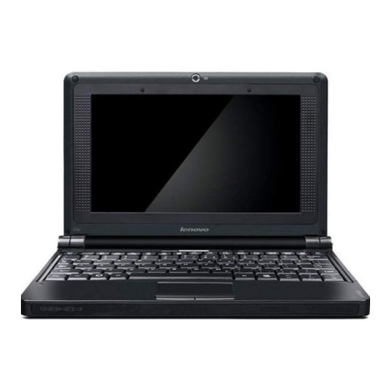 Lenovo 418734U - IdeaPad S9e 4187 Hardware Maintenance Manual