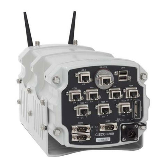 Cisco C3201FESMIC-TP= - 3201 Fast EN Switch Mobile Interface Card Expansion Module Software Configuration Manual